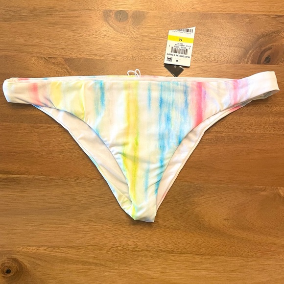 Bar III Other - Bar III Swim Watercolor Bikini Bottoms! NWT